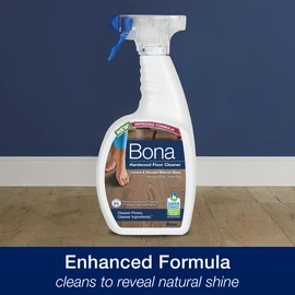 Bona Hardwood Floor Cleaner Spray, Unscented, 22 Fl Oz