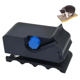 BbiuRer Cardboard Cutter, 3D Printed DIY Cardboard Cutter for Cat Scratching Boards and Recycling Projects, Precise Plastic Cutting Tool, 9.9 x 4.8 x 5.2 cm