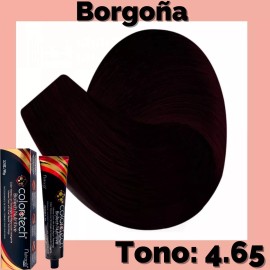 Color Tech Tinte Cabello Tono Rojo 4.65 Castaño Rojizo Caoba