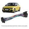 23cm 52Pin MQB Extension Adapter Cable with Quadlock Connector Radio