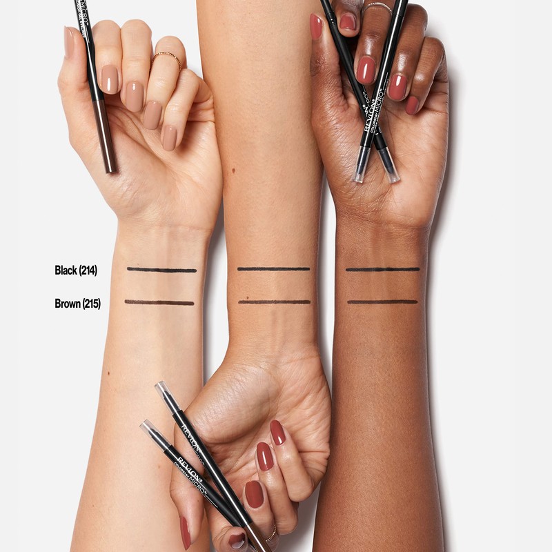 Revlon Gel Eyeliner, ColorStay Micro Hyper Precision Eye Makeup with