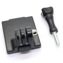 RALSPEC Tactical Fast Helmet Action Camera Mount Adapter Compatible with GoPro DJI Osmo Quick Release Attachment for Airsoft Military Helmets