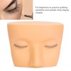Lash Mannequin Head Elastic Realistic 3 Layer Lashes Eyelash Mannequin