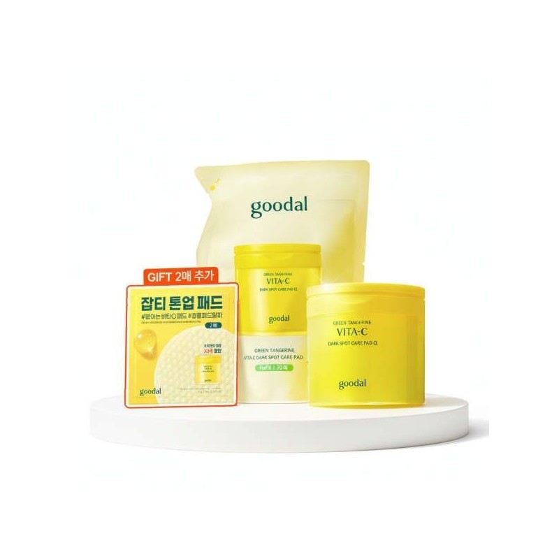 goodall [1+1 Refill Plan] Goodal Green Tangerine Vita C Blemish