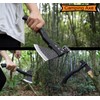 TESCOACH Camping Axe 27cm Reinforced Nylon Glass Fiber Resin Handle