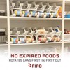FIFO Countertop Mini Can Tracker Holds 30 Standard 10-24 Oz