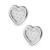 your castle Set of 2 Heart Photo Frames Smooth Polished