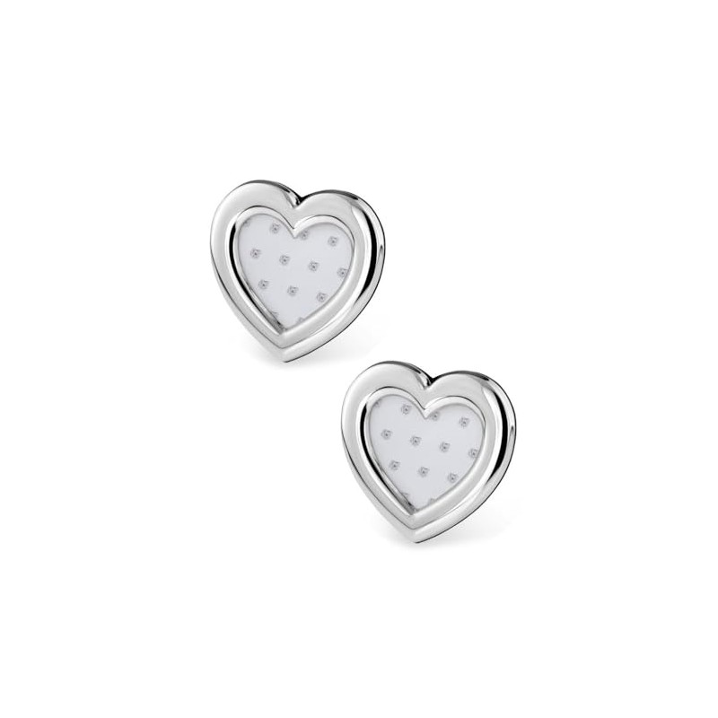 your castle Set of 2 Heart Photo Frames Smooth Polished