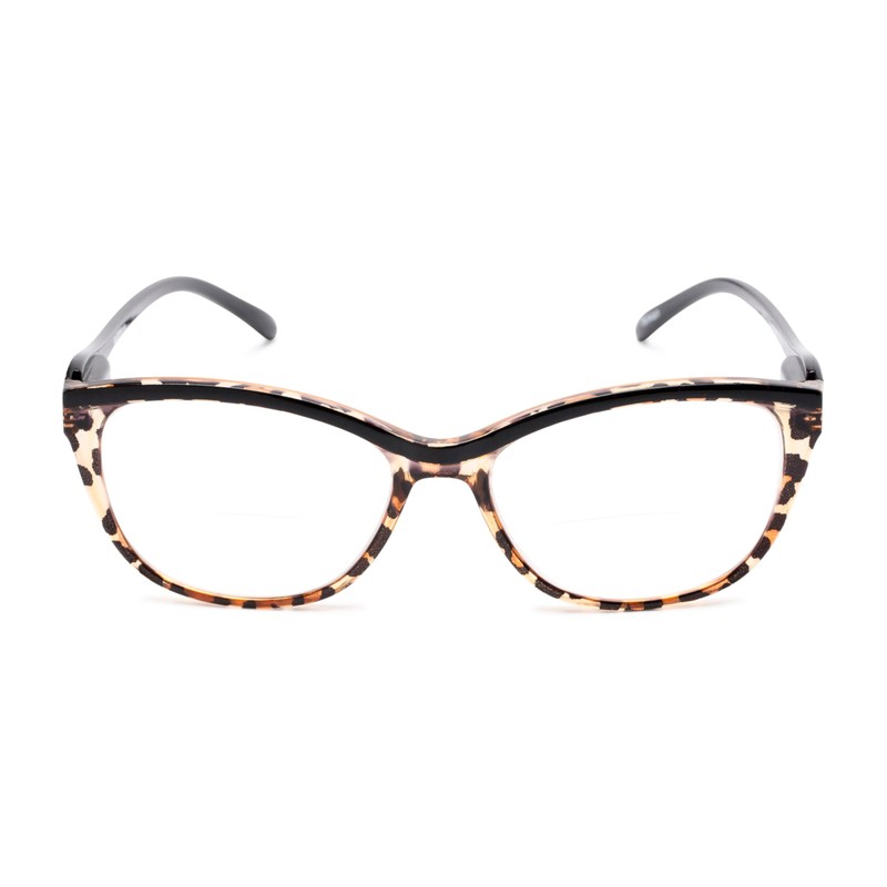 Readers.com Reading Glasses: The Ambrosia Bifocal cat-eye Style for female