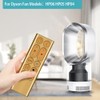 TCNOUMT Tower Fan Replacement Remote Control Compatible with Dyson HP06