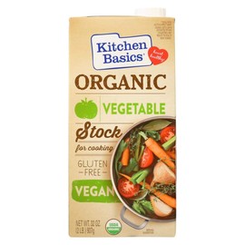 Kitchen Basics Organic Vegetable Stock, 32 fl oz