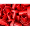 25x Scaffold Tube Rebar End Safety Caps 8mm-20mm, Mushroom Safety
