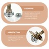 SOLUSTRE 4pcs Rocking Chair Bearing Glider Hardware Gaming Bolts Patio