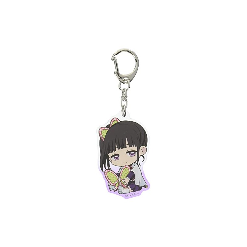 Demon Blade Kuri Hanaraki, Kanao, Gyugyutto, Acrylic Key Chain