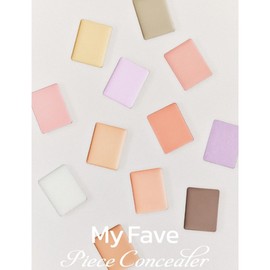 HOLIKAHOLIKA My Fave Piece Concealer 1.5~2g, Shade:08 Green TeaMousse