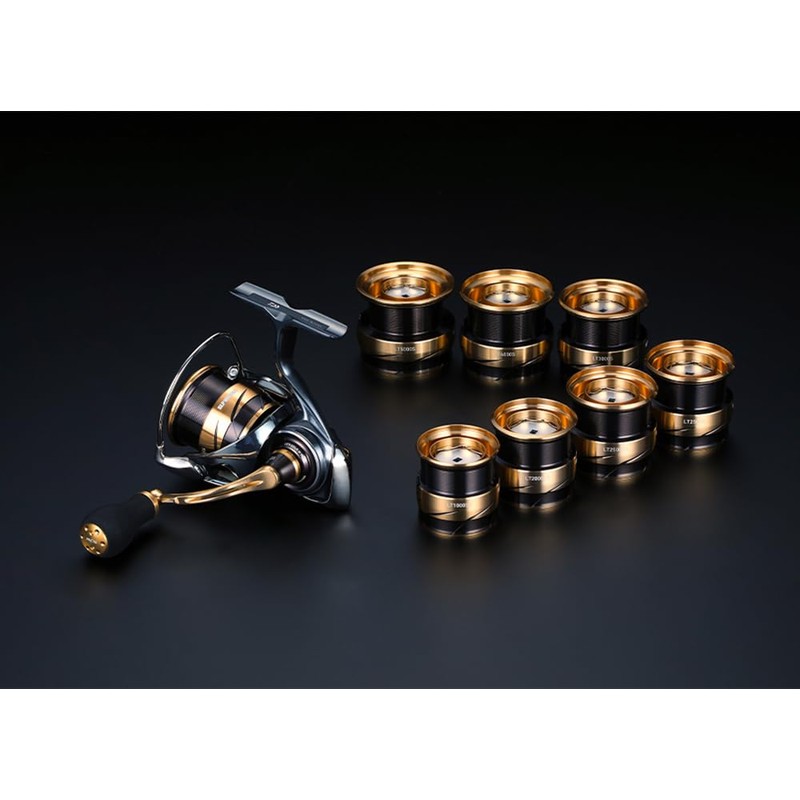 Daiwa SLP Works SLPW LT Type-α Spool 3 1000SS Gold