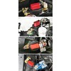 MOTOFLEX Battery Disconnect Switch 12V-48V Top Post Battery Quick Disconnect,