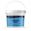 Luonix Washing Soda, 1 Gallon Bucket, Sodium Carbonate, Soda Ash,