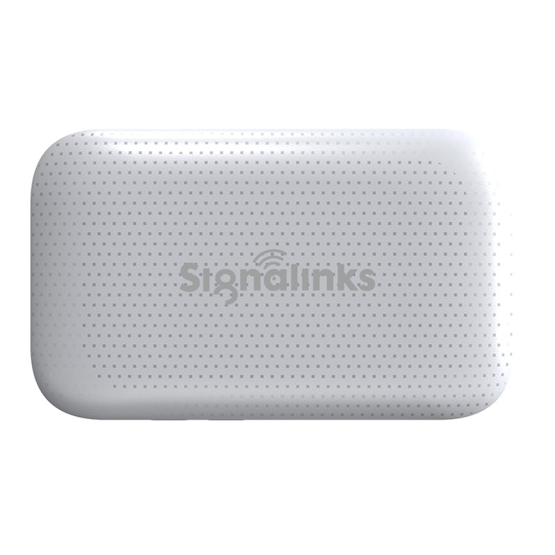 Signalinks Portable WiFi Hotspot, 4G LTE Mobile Router, Color LCD