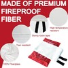 Pack of 4 Fire Blanket – Kitchen Fire Blanket Large