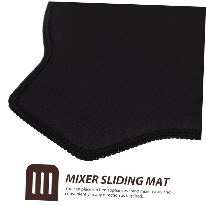Gatuida Mixer Sliding Mat for Kitchen Appliances Non- Pad for