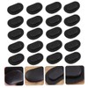 Ipetboom 40pcs Eyeglass Nose Pads Repair Kit Comfortable Cushions for