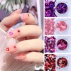 12 Boxes Nail Art Sequins, Nail Glitter Sequins, Star Sequins,