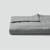 JAJU [JAJU] Cotton Washing Pigment Reversible Pad_SS_Gray