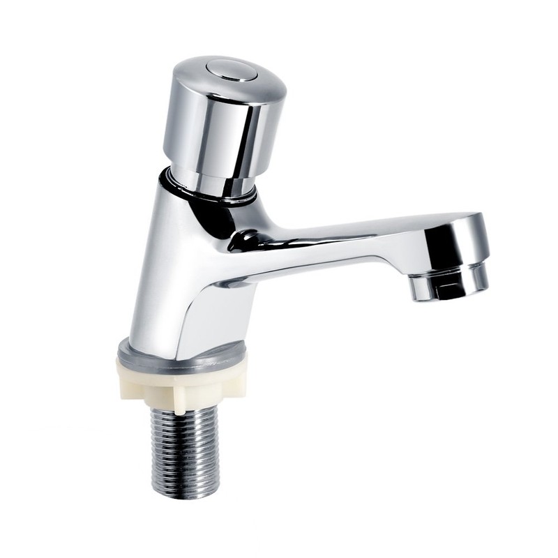 Public Single Cold Faucets Sink Faucet Push Type Faucet Time