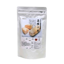Lotus Root Powder, 100% Additive-Free Lotus Root Powder, 9.8 oz (280 g)