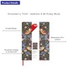 Address & Birthday Book - Strawberry Thief Design
