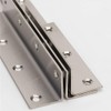 L Brackets, 4PCS Corner Brace Angle Bracket, Superior Stainless Steel