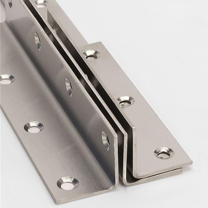 L Brackets, 4PCS Corner Brace Angle Bracket, Superior Stainless Steel