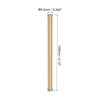 PATIKIL 350 Grain Archery Arrow Brass Insert, 12 Packs Insert