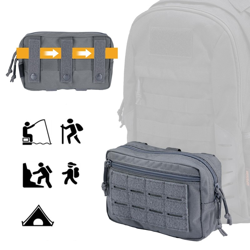 EXCELLENT ELITE SPANKER Tactical Molle Bag Nylon Tool Bag Equipment