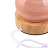 Rechargeable Touch Tricolor Infinitely Dimmable Sunset Table Lamp Ambient Rainbow