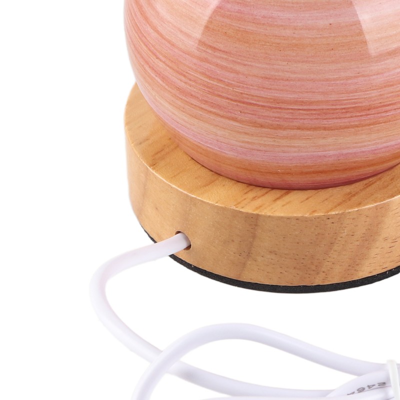 Rechargeable Touch Tricolor Infinitely Dimmable Sunset Table Lamp Ambient Rainbow