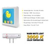Plug in Dimmable LED Night Light with Dusk to Dawn