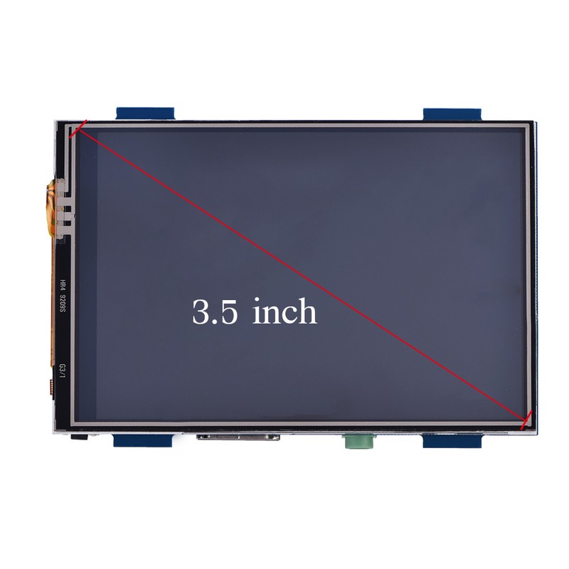 3.5" HDMI 480 * 320 LCD Touch Screen Display with