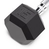 Marcy 15 lb EcoWeight Rubber Hex Dumbbell, IBRH-015 - Sold