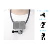 NICEYRIG Neck Phone Holder, Magnetic Quick Release Neck Mount, 1