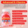 BSSTABBON Organic Methylated Vitamin B Gummies: Natural Complex Supplement with