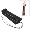 Archery Arm Guard PU Leather Soft Antiwear Adjustable Easy to