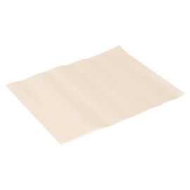 1x Non-Stick Reusable Parchment Paper - 33cm x 25cm - Non-Stick Greaseproof Kitchen Oven Cooking Baking Tray Sheet Mat Liner - By Ashley