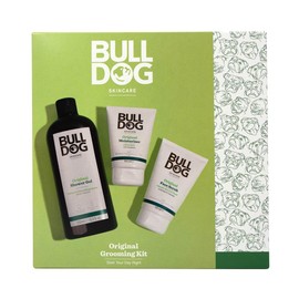BULLDOG SKINCARE - Original Grooming Giftset for Men | Original Shower Gel, Face Wash and Moisturiser