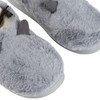 USB Heated Slippers Plush Temperature Adjustable Heating Slippers Anti Slip
