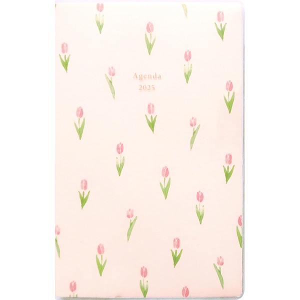 Elcomune Matka DR-MC-327 2025 Compact Monthly Paltel Tulip (Begins October