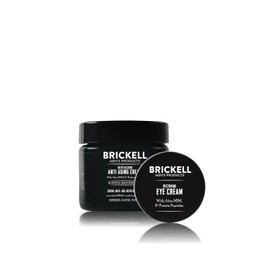 Brickell Men's Ultimate Anti-Aging Routine Prevent Night Face Cream Eyes to Reduce Swelling Wrinkles Dark Circles Under Eye Bags Natural and Organic Fragrance Unscented / 부기 주름 다크서클 언더 아이백 천연 및 유기농 향을 줄여주는 브리켈 남성용 궁극의 안티에이징 루틴 방지 나이트 페이스 크림 아이 Unscented