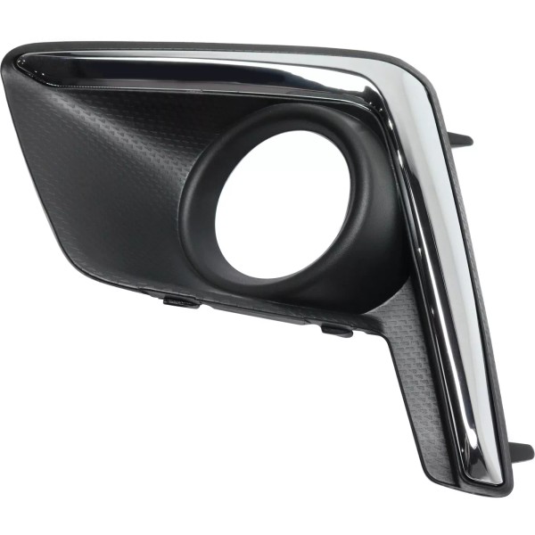 Evan-Fischer Front Right Fog Light Trim For 2016-17 Subaru Crosstrek
