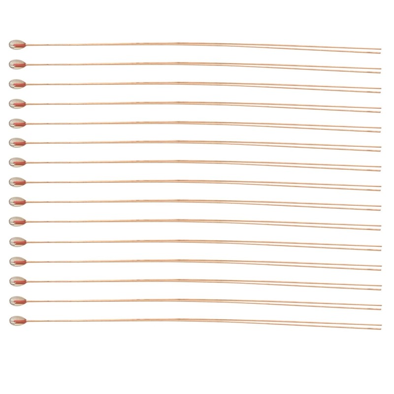 15Pcs 100K ohm 100K 3950 Thermistor Accuracy 1% B Value